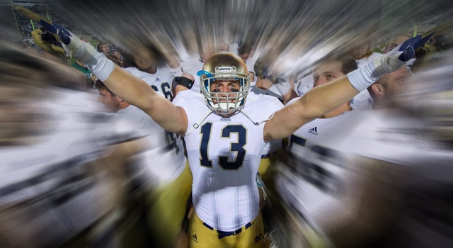 Danny Spond - Notre Dame OLB