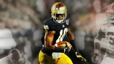 Davaris Daniels - Notre Dame WR