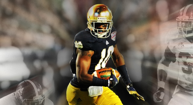 Davaris Daniels - Notre Dame WR