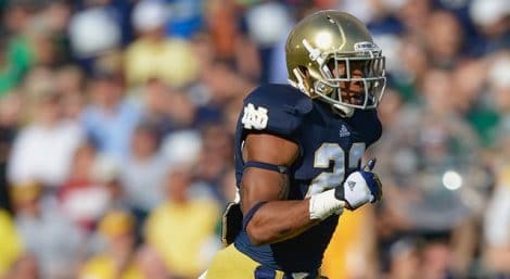Elijah Shumate - Notre Dame S