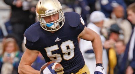 Jarrett Grace - Notre Dame ILB