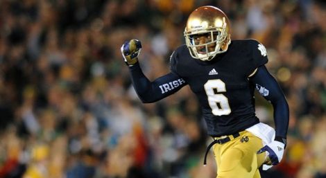 Keivarae Russell - Notre Dame CB