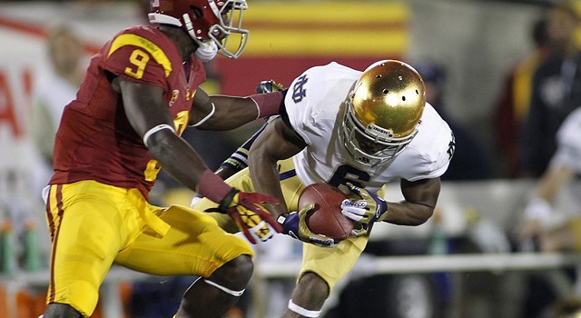 Keivarae Russell - Notre Dame CB