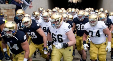 Notre Dame - #11 in Pre-Season Poll
