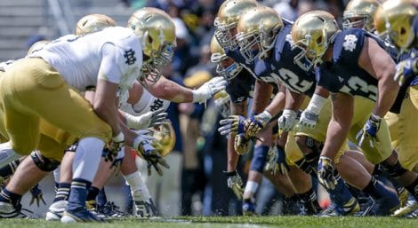 Notre Dame Football - 2013 Position Battles
