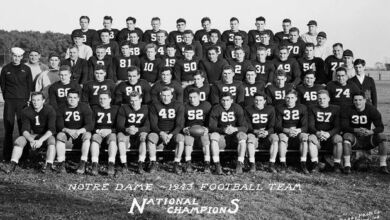 Notre Dame - 1943 National Champions