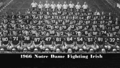 Notre Dame's 1966 National Championship