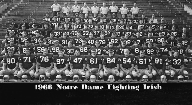 Notre Dame's 1966 National Championship