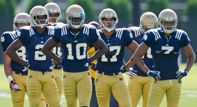 Notre Dame 2013 Season Prediction