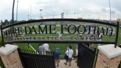 Notre Dame Football - Fall Camp Day 1