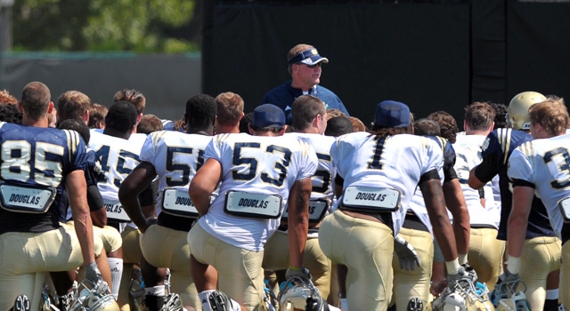 Notre Dame Football Fall Camp 2013 - Day 2