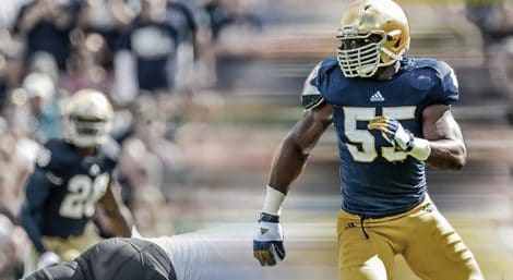Prince Shembo - Notre Dame OLB