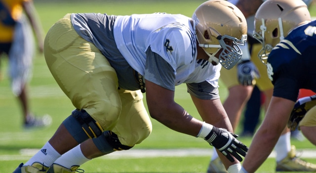 Stephon Tuitt - Notre Dame DE