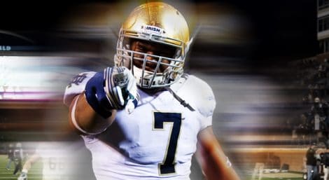 Stephon Tuitt - Notre Dame DE
