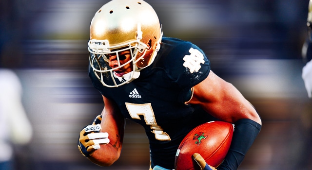 TJ Jones - Notre Dame WR