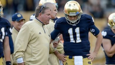 Tommy Rees - Notre Dame QB