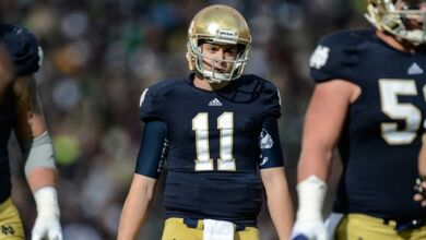 Tommy Rees - Notre Dame QB