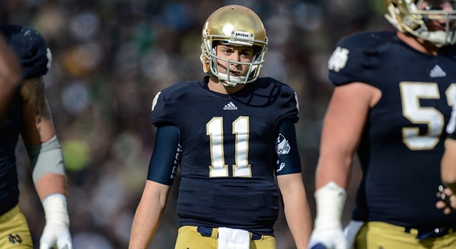 Tommy Rees - Notre Dame QB