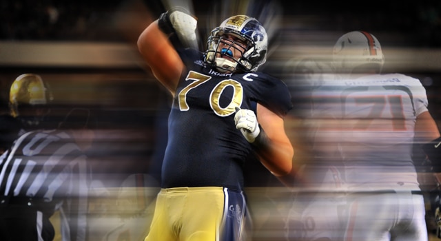 Zack Martin - Notre Dame OT