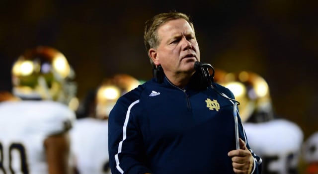 Brian Kelly - Notre Dame HC