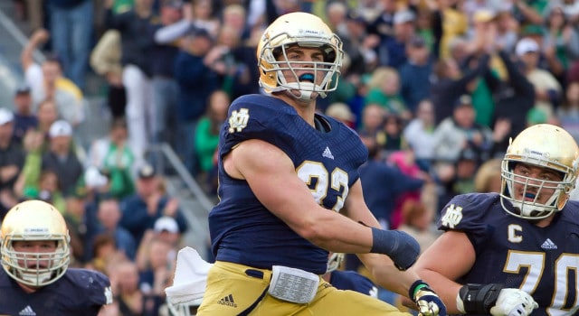 Cam McDaniel - Notre Dame RB