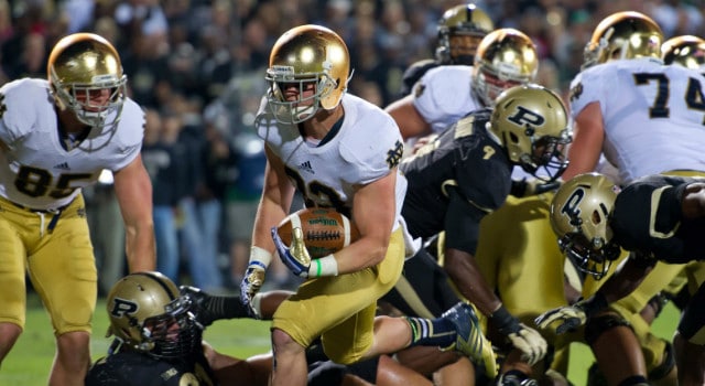 Cam McDaniel - Notre Dame RB