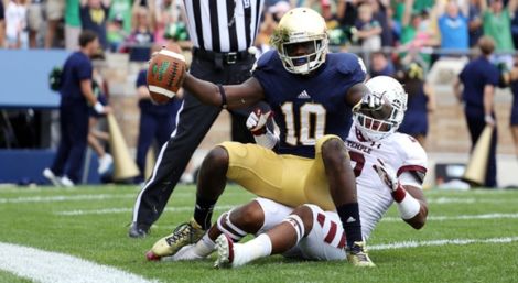 Davaris Daniels - Touchdown vs. Temple