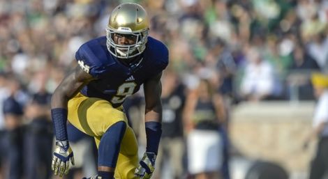 Jaylon Smith - Notre Dame v. Temple