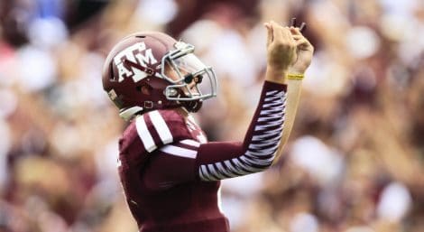 Johnny Manziel - Texas A&M QB