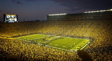 Notre Dame @ Michigan - September 7, 2013