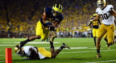 Notre Dame - Michigan