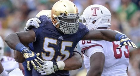 Prince Shembo - Notre Dame OLB