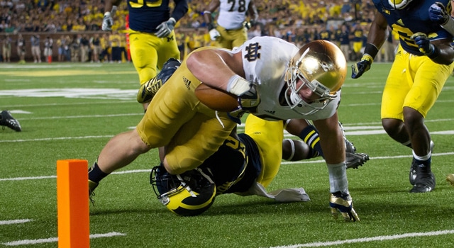 Troy Niklas - Notre Dame TE