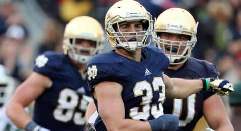 Cam McDaniel - Notre Dame RB