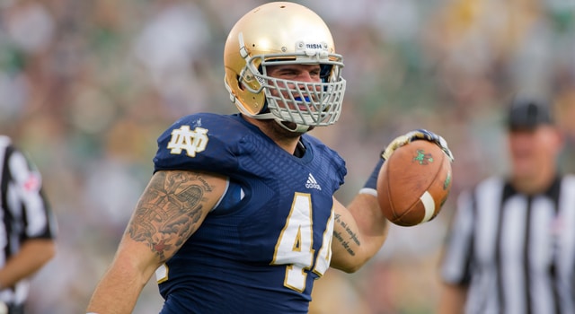 Carlo Calabrese - Notre Dame ILB