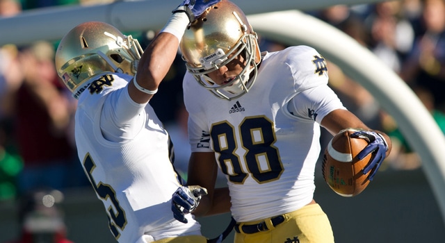 Corey Robinson & Will Fuller - Notre Dame WRs