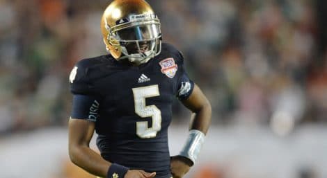 Everett Golson - Notre Dame QB