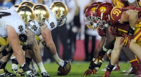 Notre Dame - USC