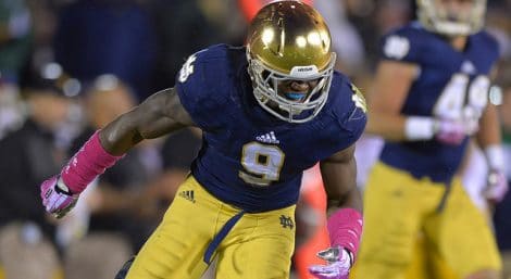 Jaylon Smith - Notre Dame vs. USC