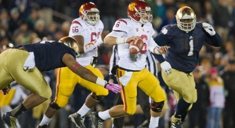 Louis Nix - Notre Dame vs. USC
