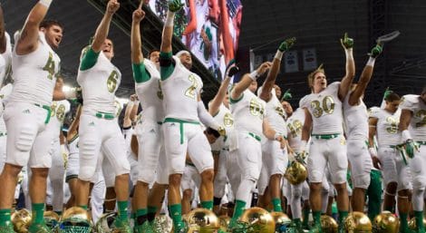 Notre Dame Shamrock Series