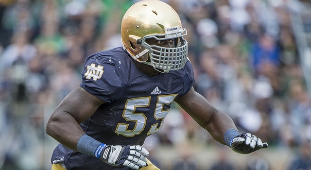 Prince Shembo - Notre Dame OLB