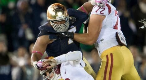Stephon Tuitt - Notre Dame vs. USC