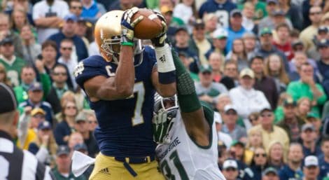 TJ Jones - Notre Dame WR