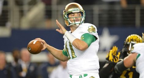 Tommy Rees - Notre Dame vs. Arizona State