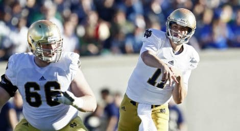 Tommy Rees - Notre Dame vs. Air Force
