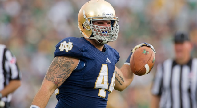 Carlo Calabrese - Notre Dame ILB