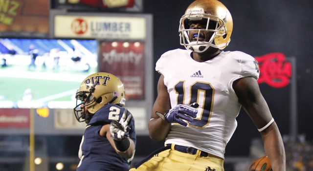 Davaris Daniels - Notre Dame WR