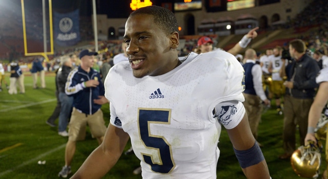 Everett Golson Reapplies to Notre Dame