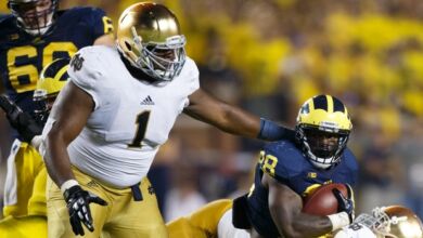 Louis Nix will play for Notre Dame against Pitt